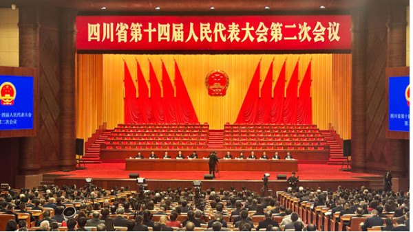 四川省十四屆人大二次會議順利召開 成都鷹皇燈光音響部門全程保駕護(hù)航